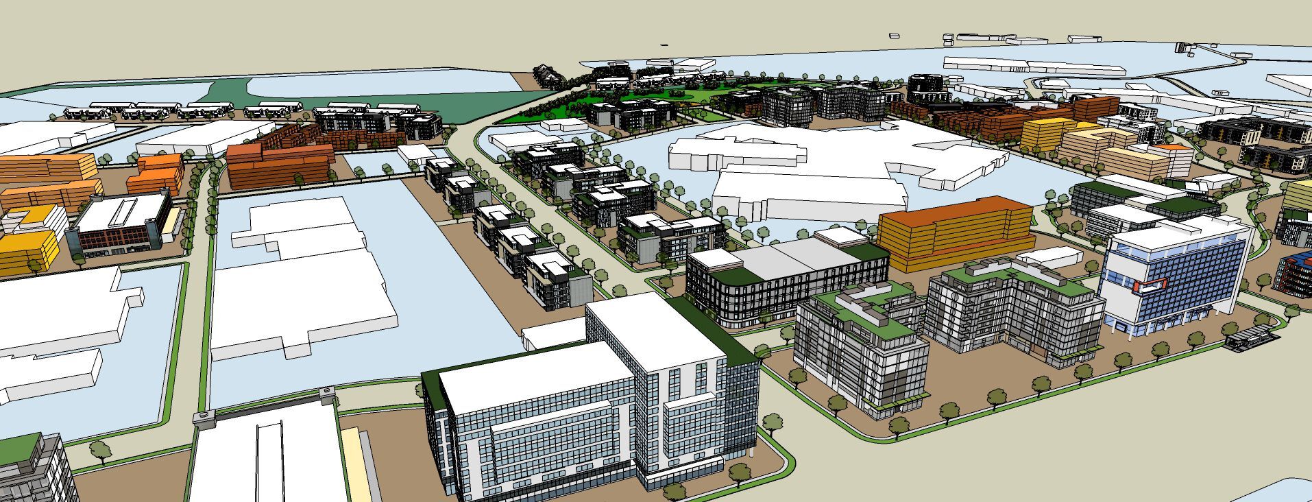 East Towne rendering